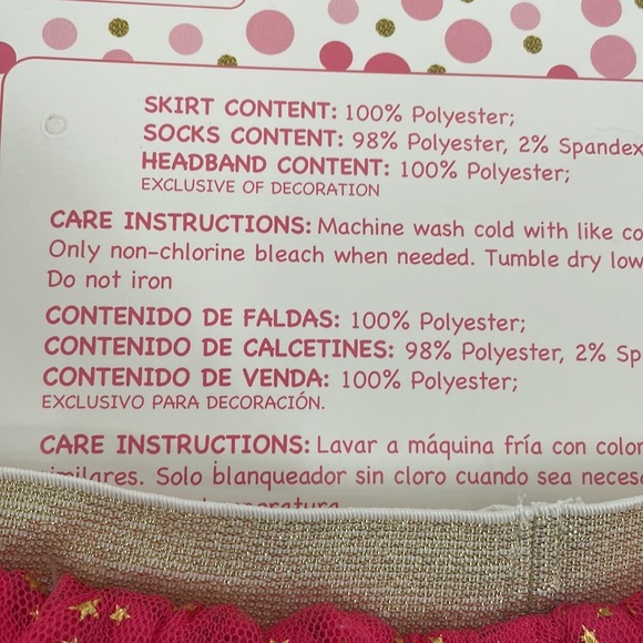 NWT- ZAK AND ZOEY - 2 PC PINK TUTU SET - SKIRT & SHOES  Size 12-18 MNTHS - Picture 6 of 8